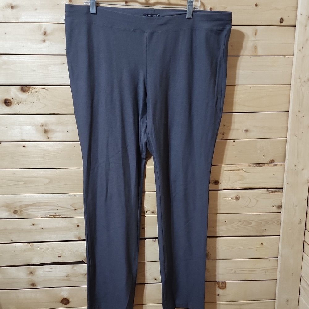 Eileen Fisher Slim Boot Cut Viscose Stretch Size XL NWOT